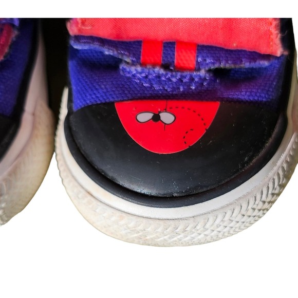 Converse Chuck Taylor All Star Lizard Casual Sneakers Size 4 baby - Picture 10 of 11